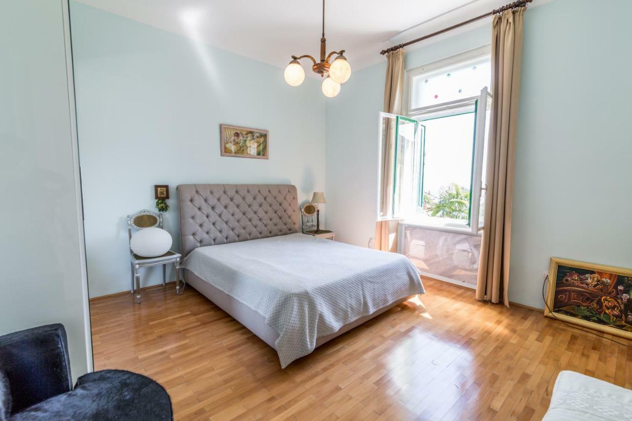 Astro Hungarian Villa: Penthouse with Green Beach Views Opatija Exterior photo